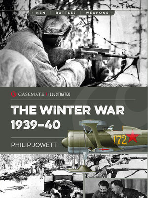 cover image of The Winter War 1939–40